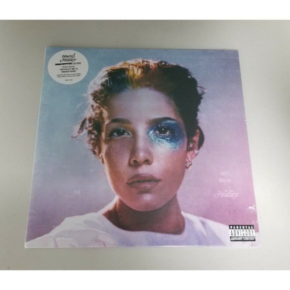 Halsey Manic Limited LP Color Vinyl Record Album New - Picture 2 of 3